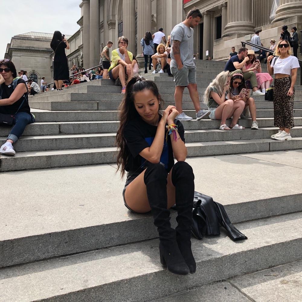 Over the knee boots